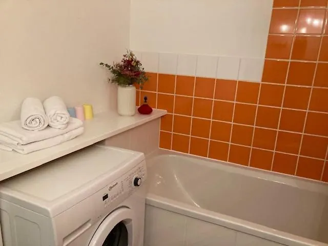 Apartmán Kleines Haus Im Gruenen Hamburk 0*,