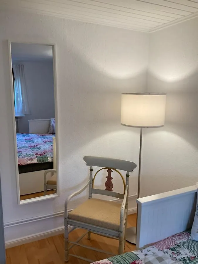 Apartmán Kleines Haus Im Gruenen Hamburk